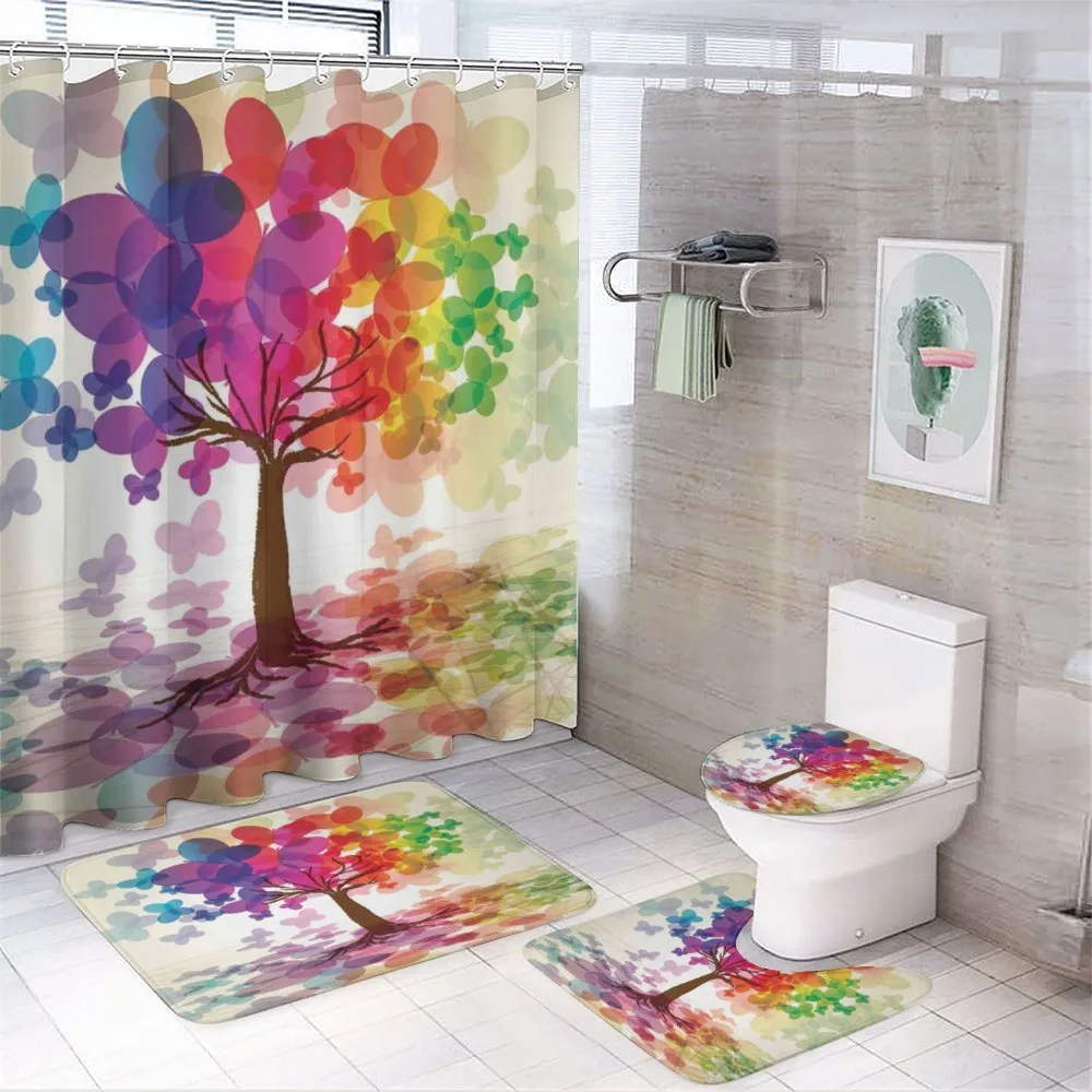 Colorful Spring Tree — Your design