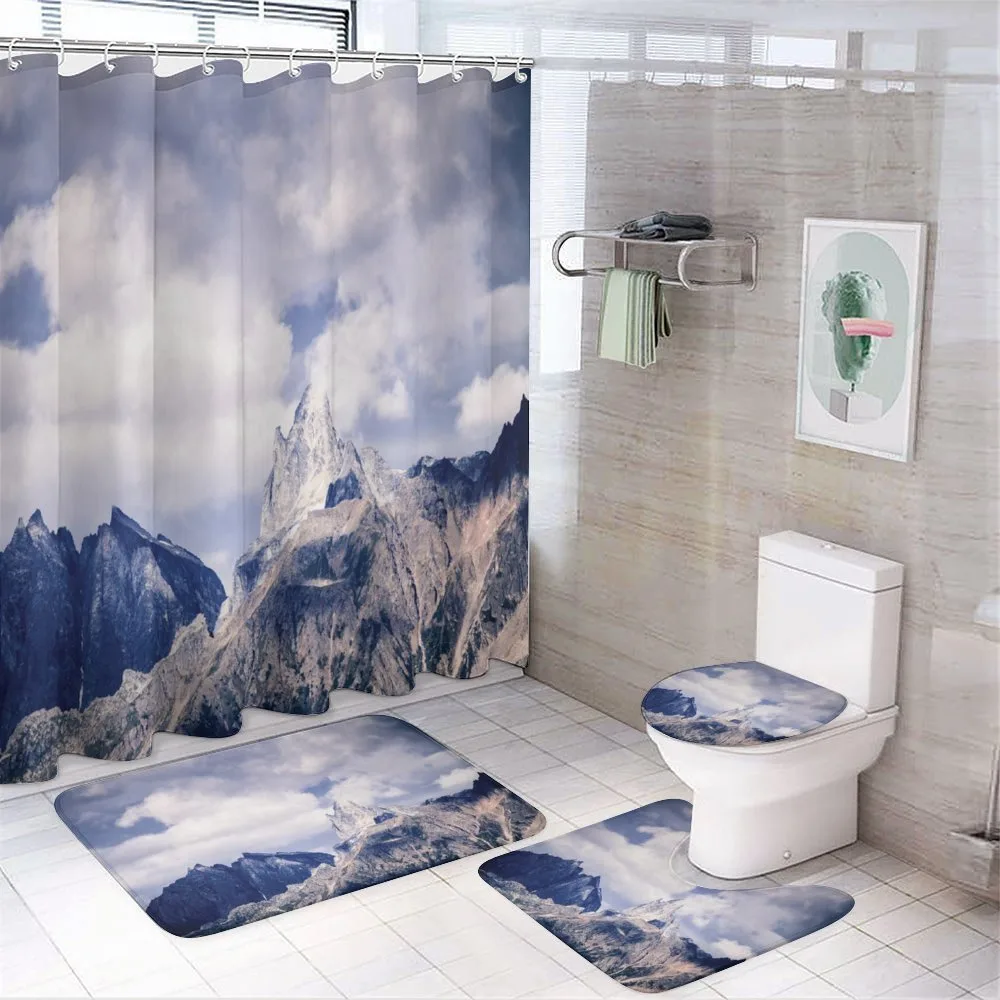 Craggy Peaks Mountains — Your design