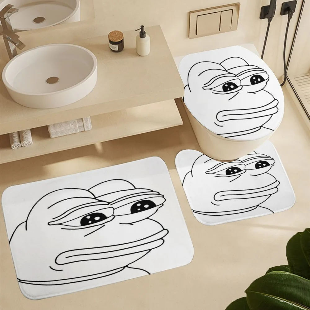 Crying Frog Meme Cartoon — Detail 5