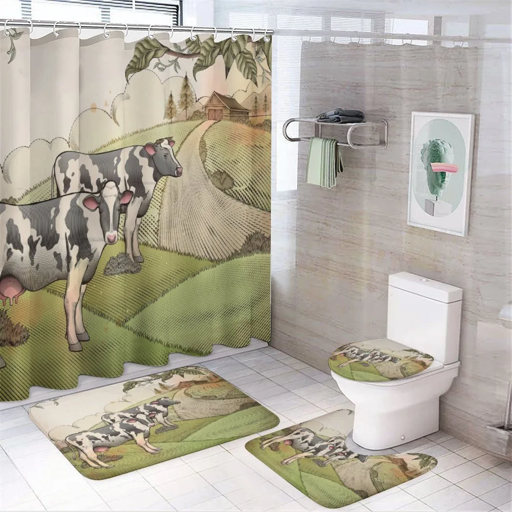 Dairy Cows Countryside — Your design