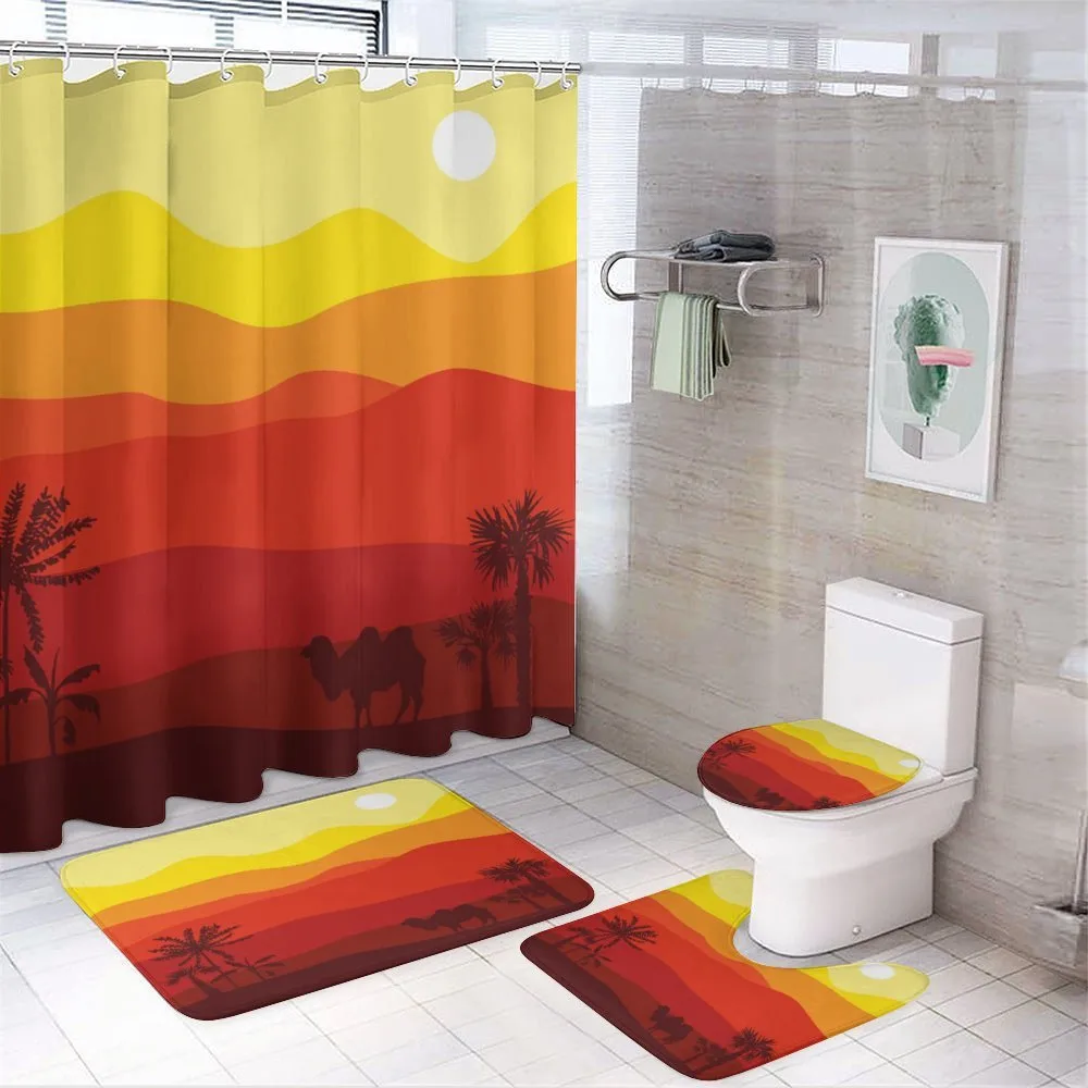 Dessert Scene Camel Trees — Your design