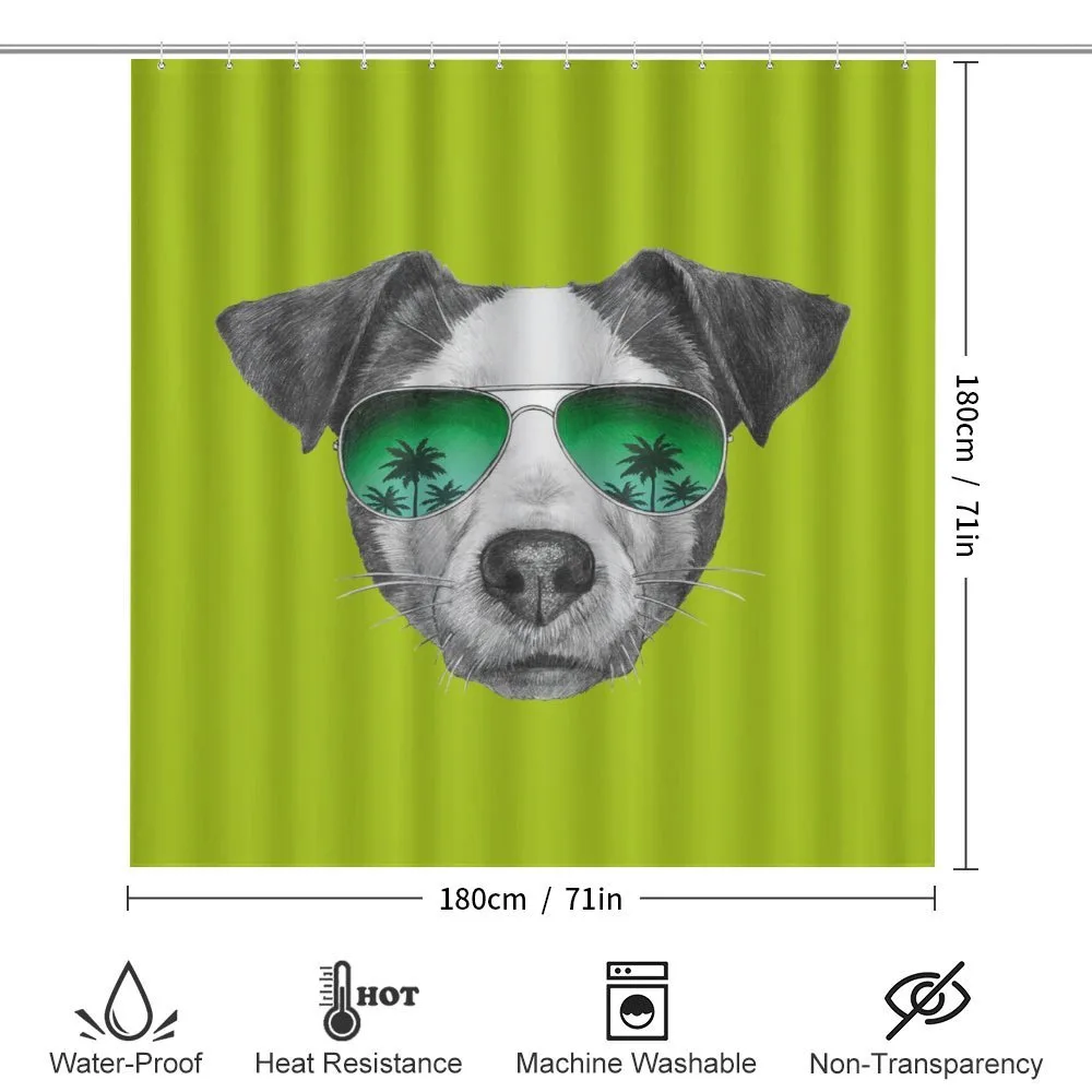 Dog with Glasses Tree — Detail 2