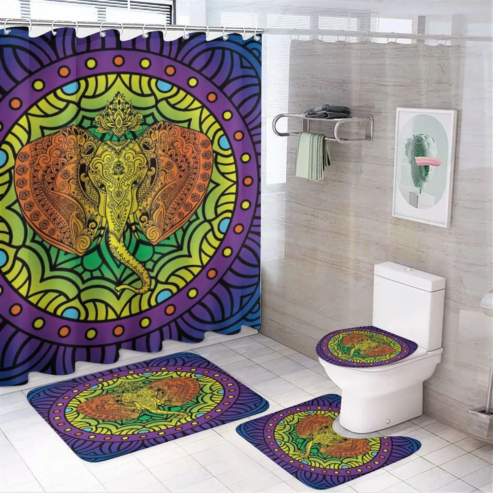 Elephant Head Mandala — Your design