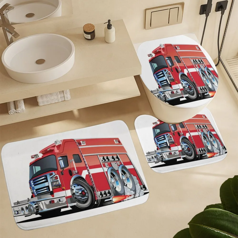 Fire Truck Rescue Team — Detail 5