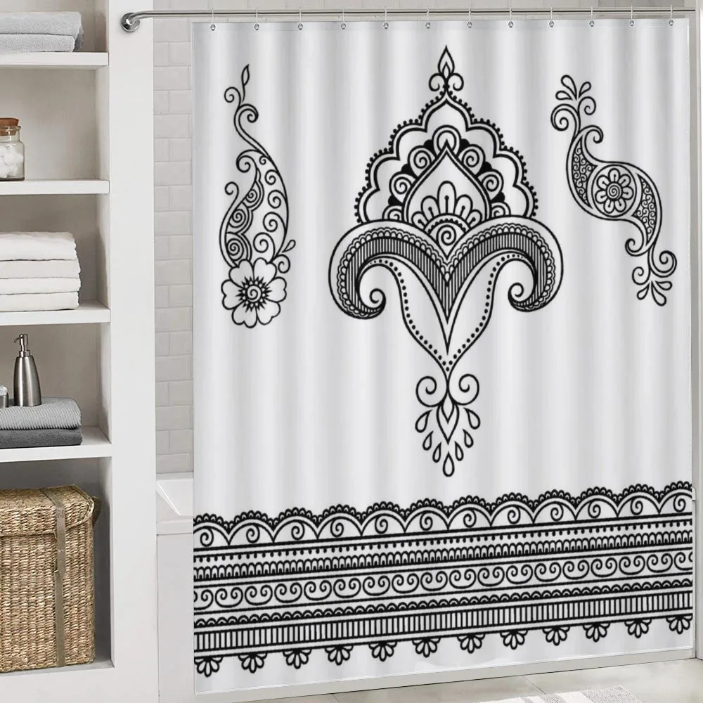 Floral Pattern Doodle Ornate — Detail 4