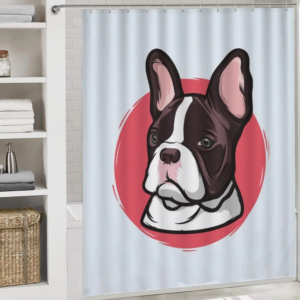 French Bulldog Hipster — Detail 4