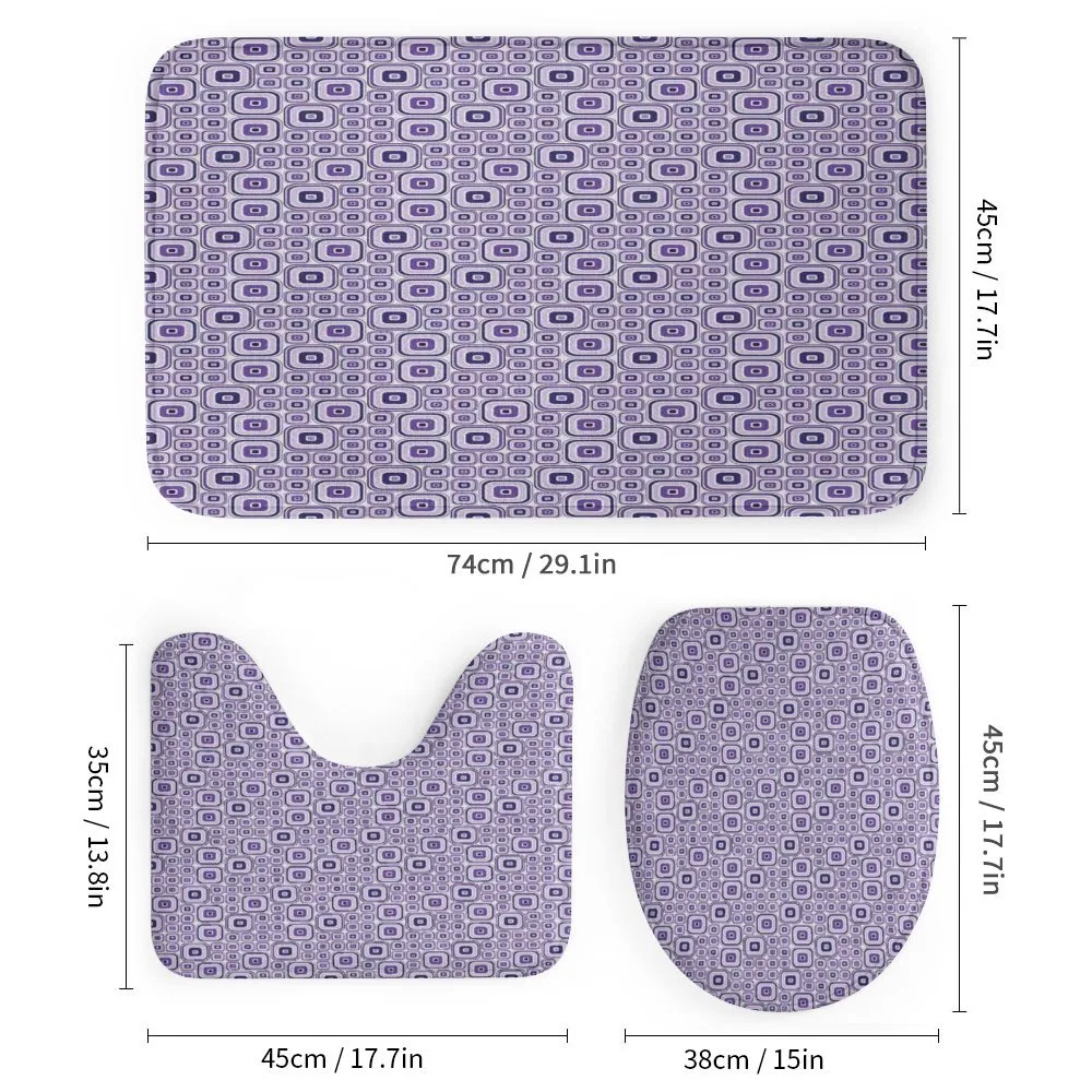 Funky Moire Square Module — Detail 1