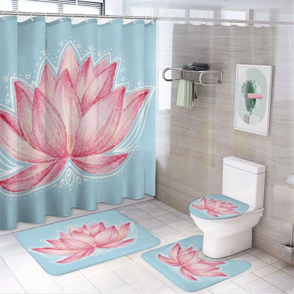 Gardening Lotus Flower — Your design