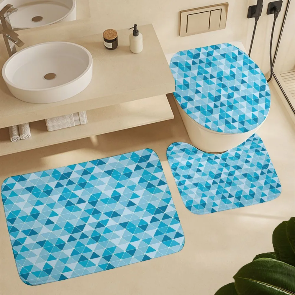 Geometric Triangles Mosaic — Detail 5