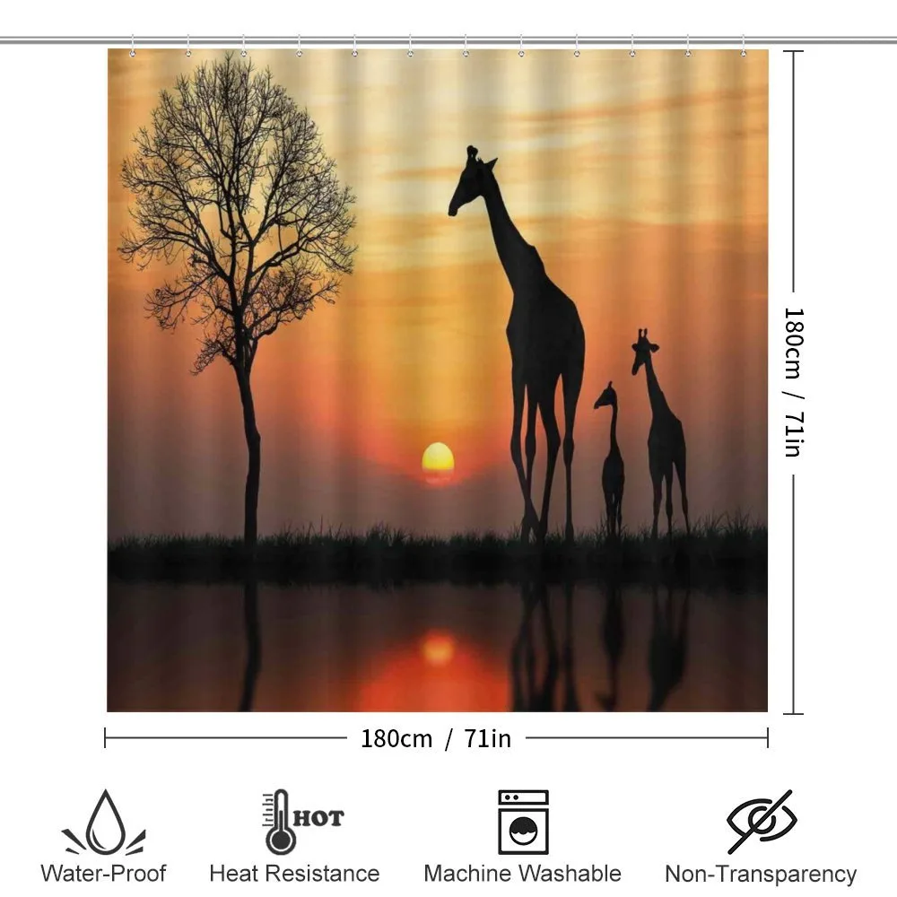 Giraffe in Wild Forest — Detail 2