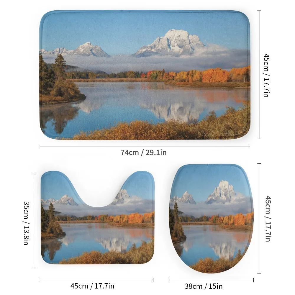 Grand Teton Oxbow Bend — Detail 1