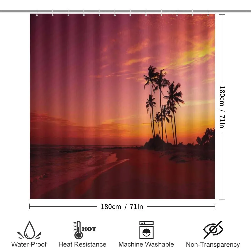Hawaii Style Palm Trees — Detail 2