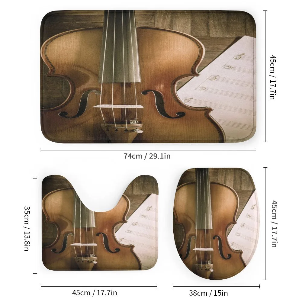 Instrument and Music Sheet — Detail 1