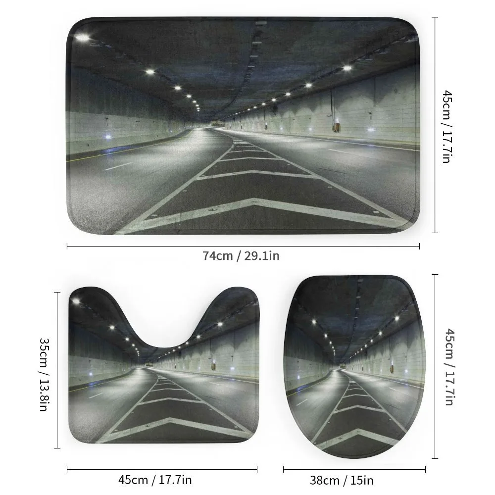 Interior Urban Tunnel — Detail 1
