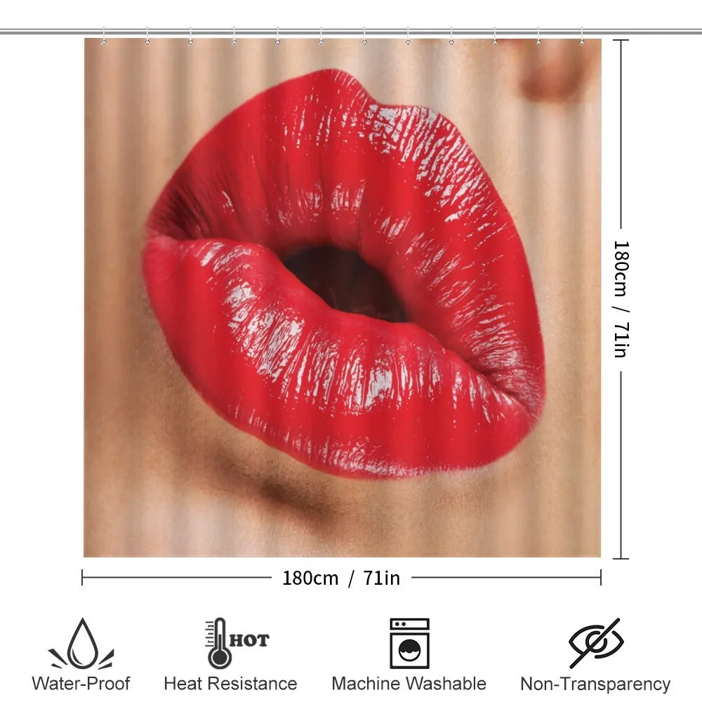 Juicy Lipstick Illustration — Detail 2