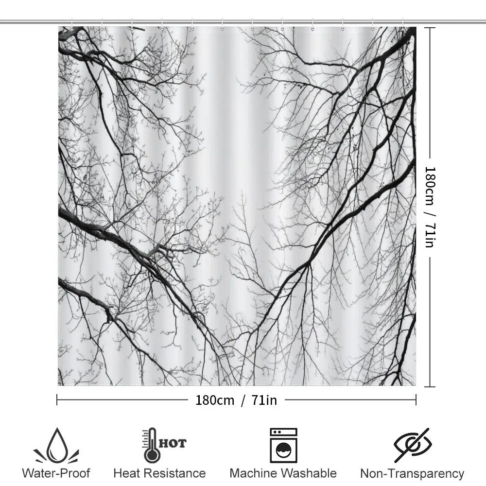 Leafless Scary Branches — Detail 2
