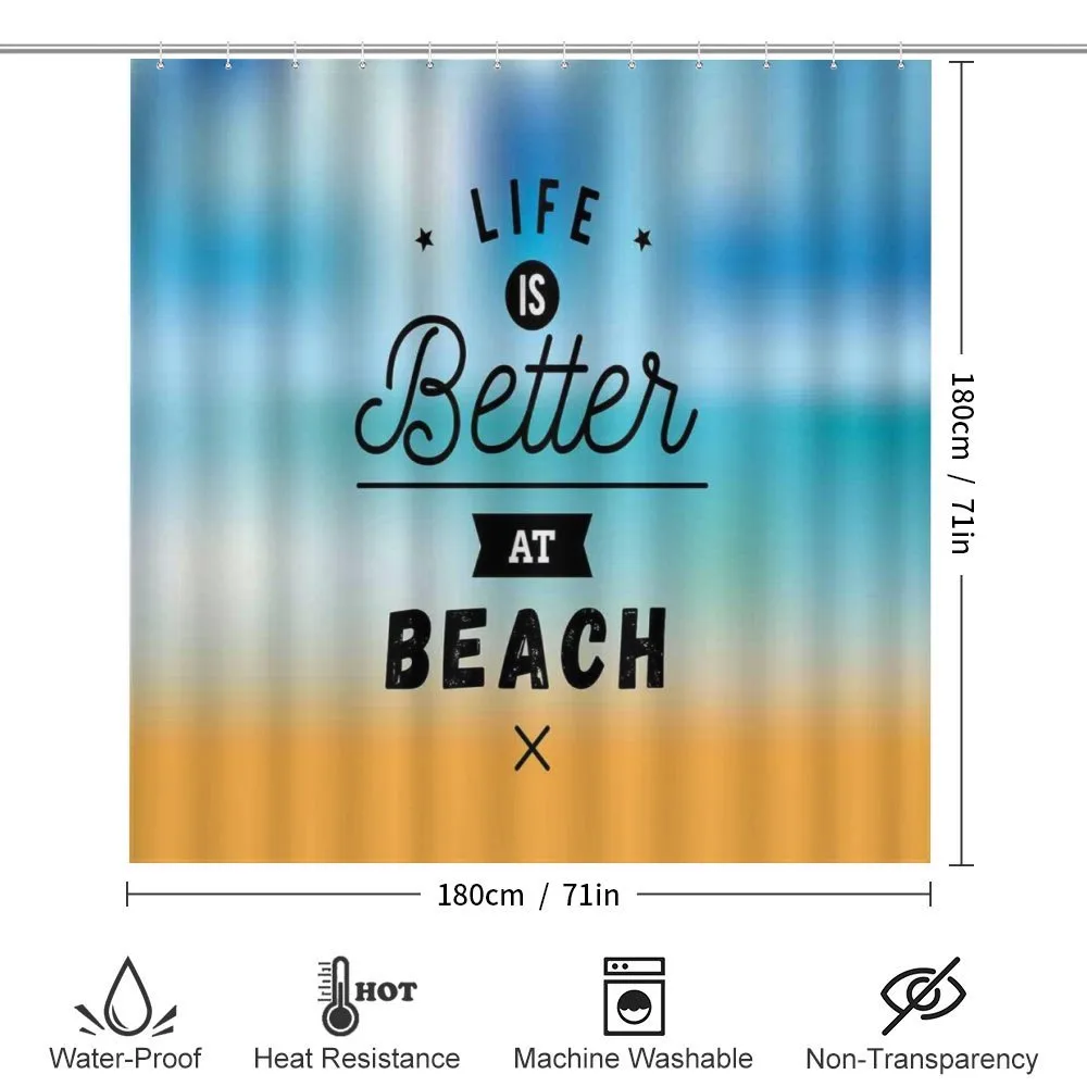 Life is Better Beach — Detail 2