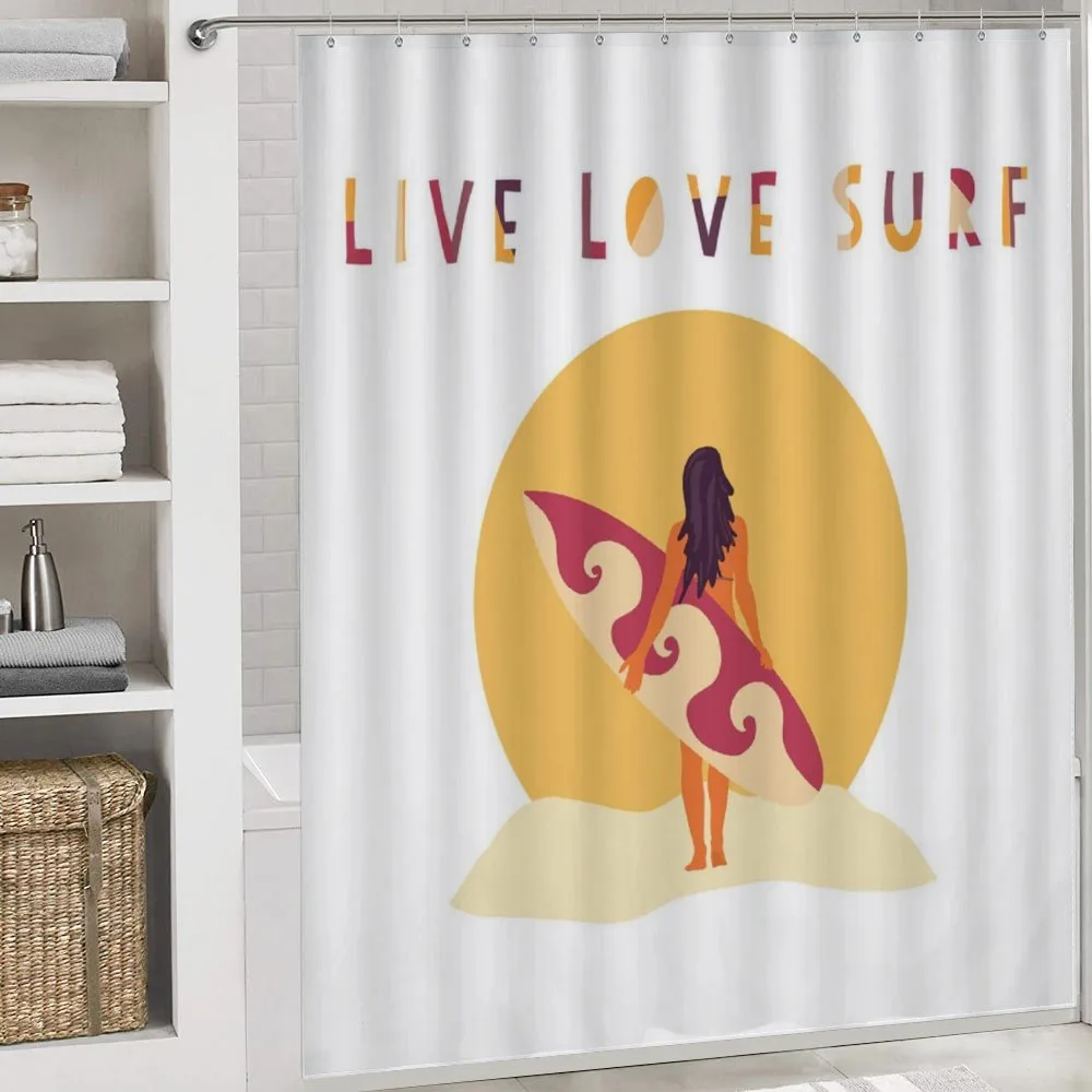 Live Love Surf Girl — Detail 4