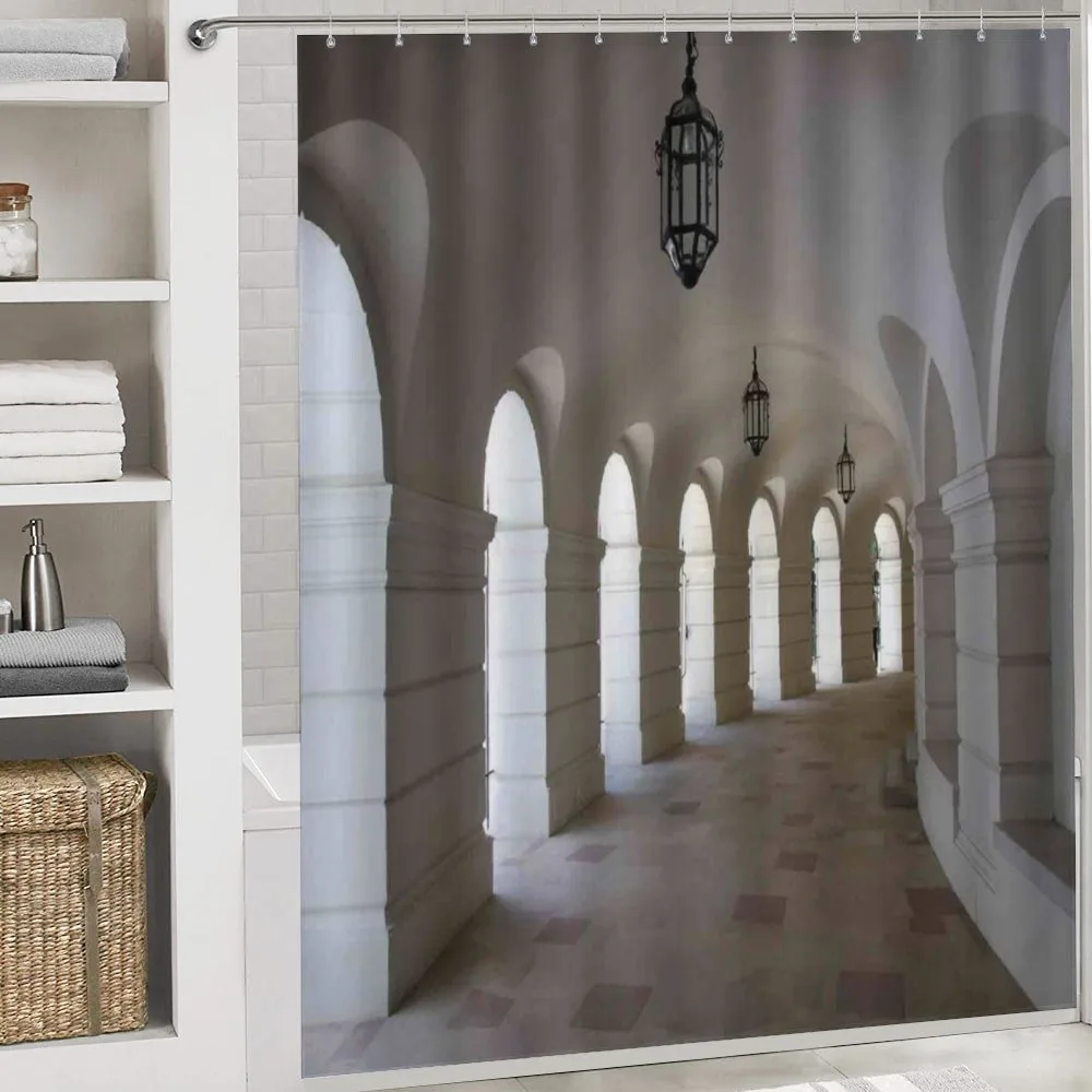 Medieval Art Corridor — Detail 4