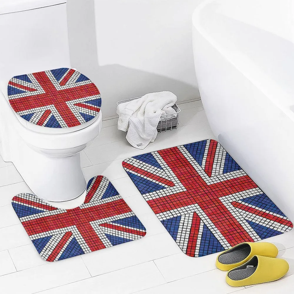 Mosaic British Flag — Detail 3