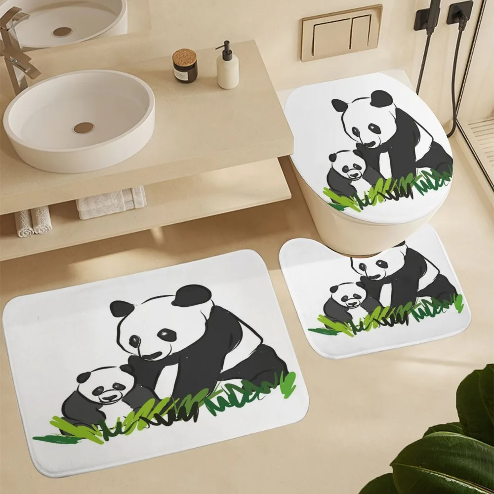 Panda Bear Family Bambu — Detail 5