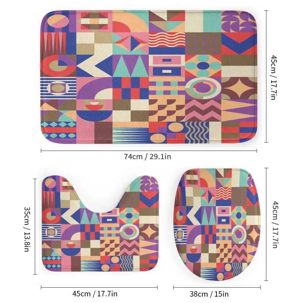 Patchwork Mosaic Tile — Detail 1