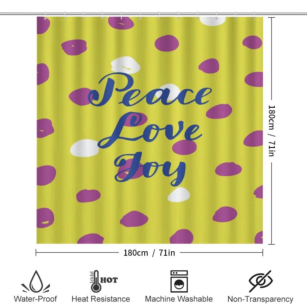 Polka Dots Love Pattern — Detail 2