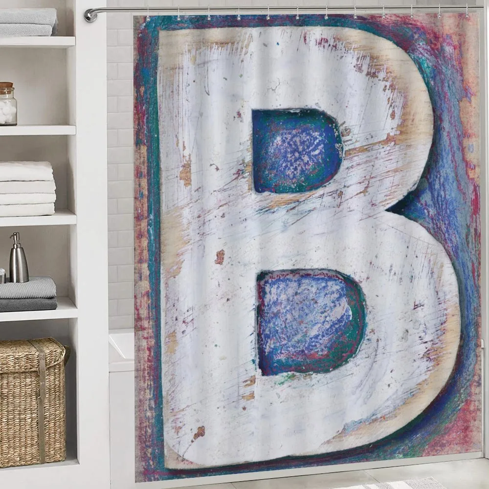 Printing Old B — Detail 4