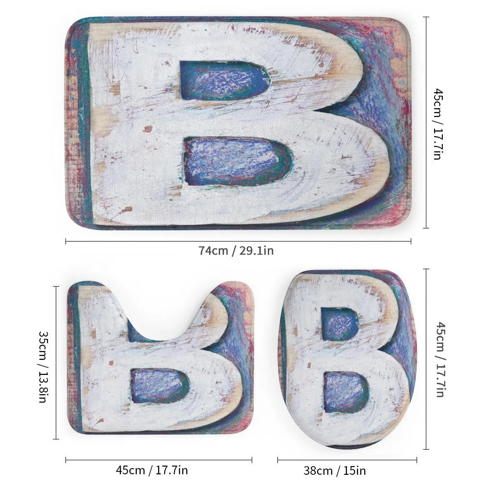 Printing Old B — Detail 1