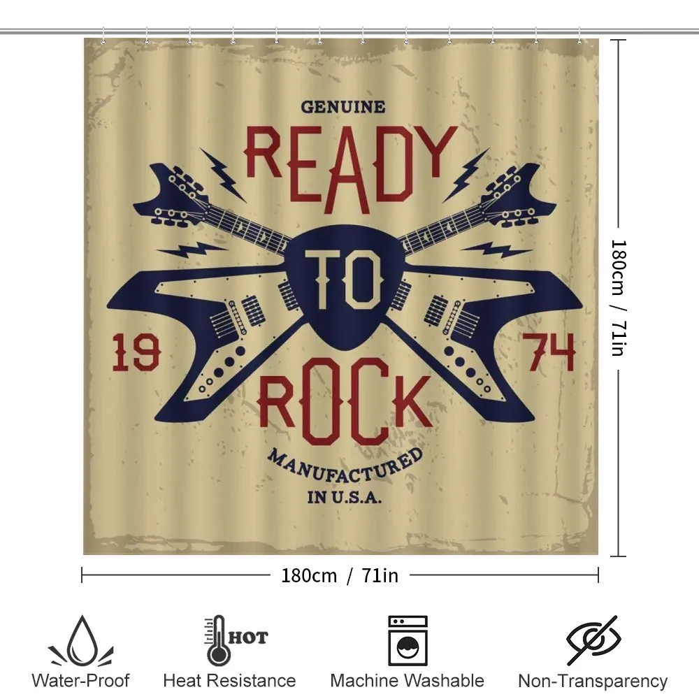Ready to Rock — Detail 2