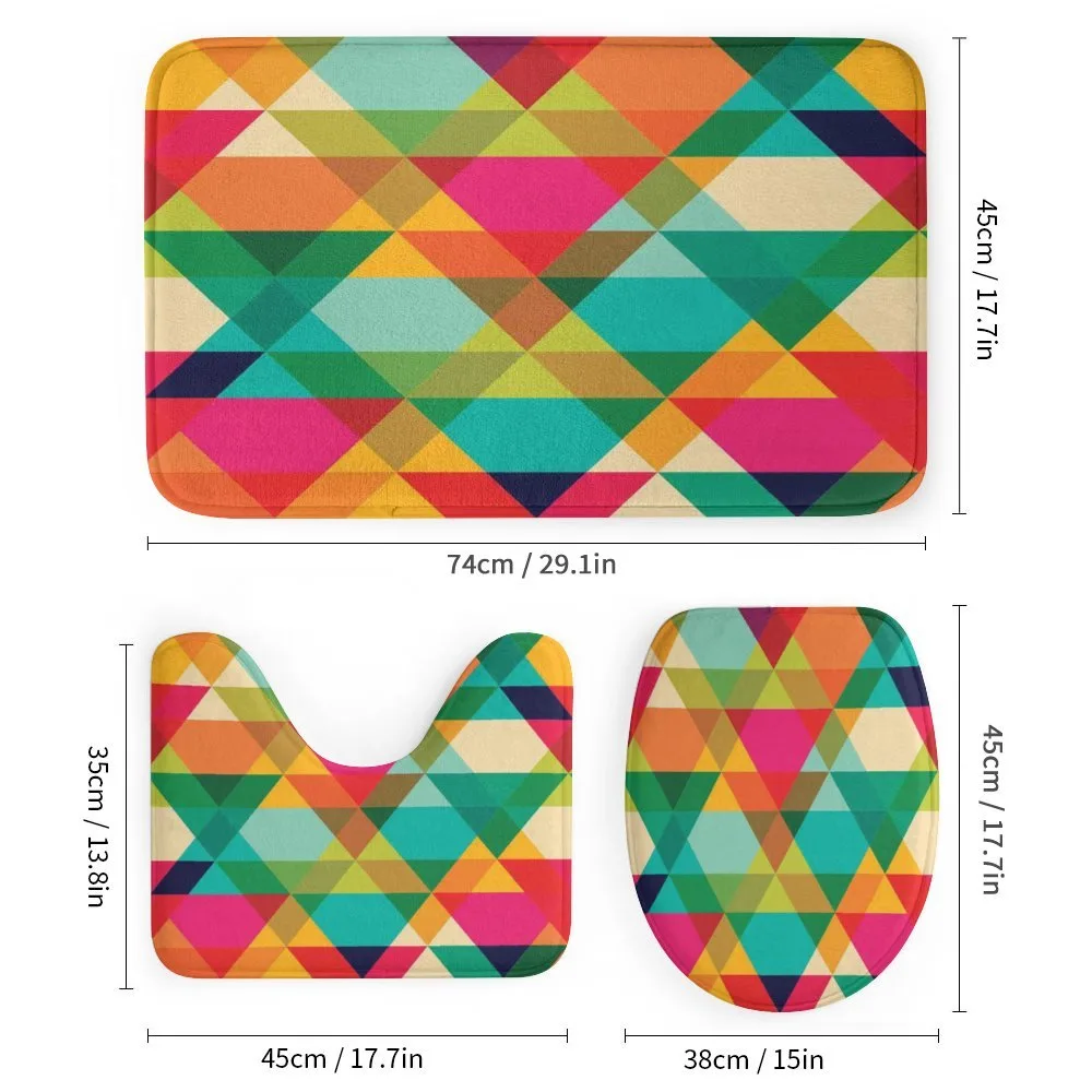 Retro Colors Graphic Art — Detail 1