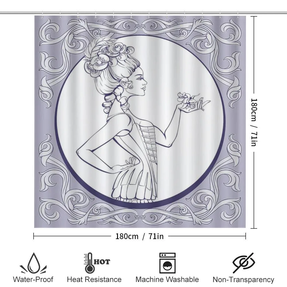 Rococo Style — Detail 2