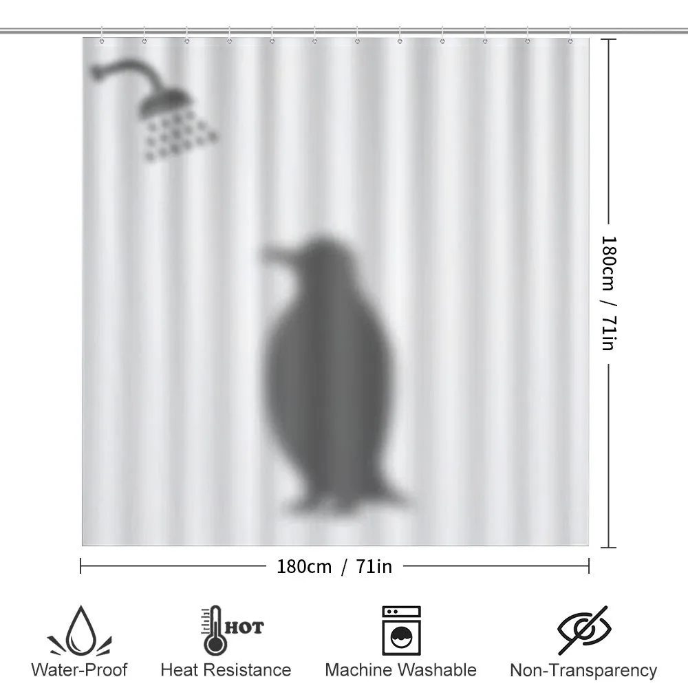 Showering Animal — Detail 2
