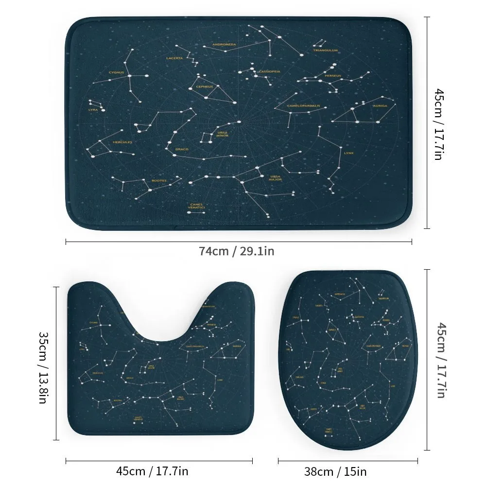 Stars Sky Map — Detail 1