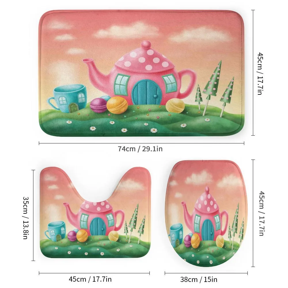 Teapot and Teacup House — Detail 1
