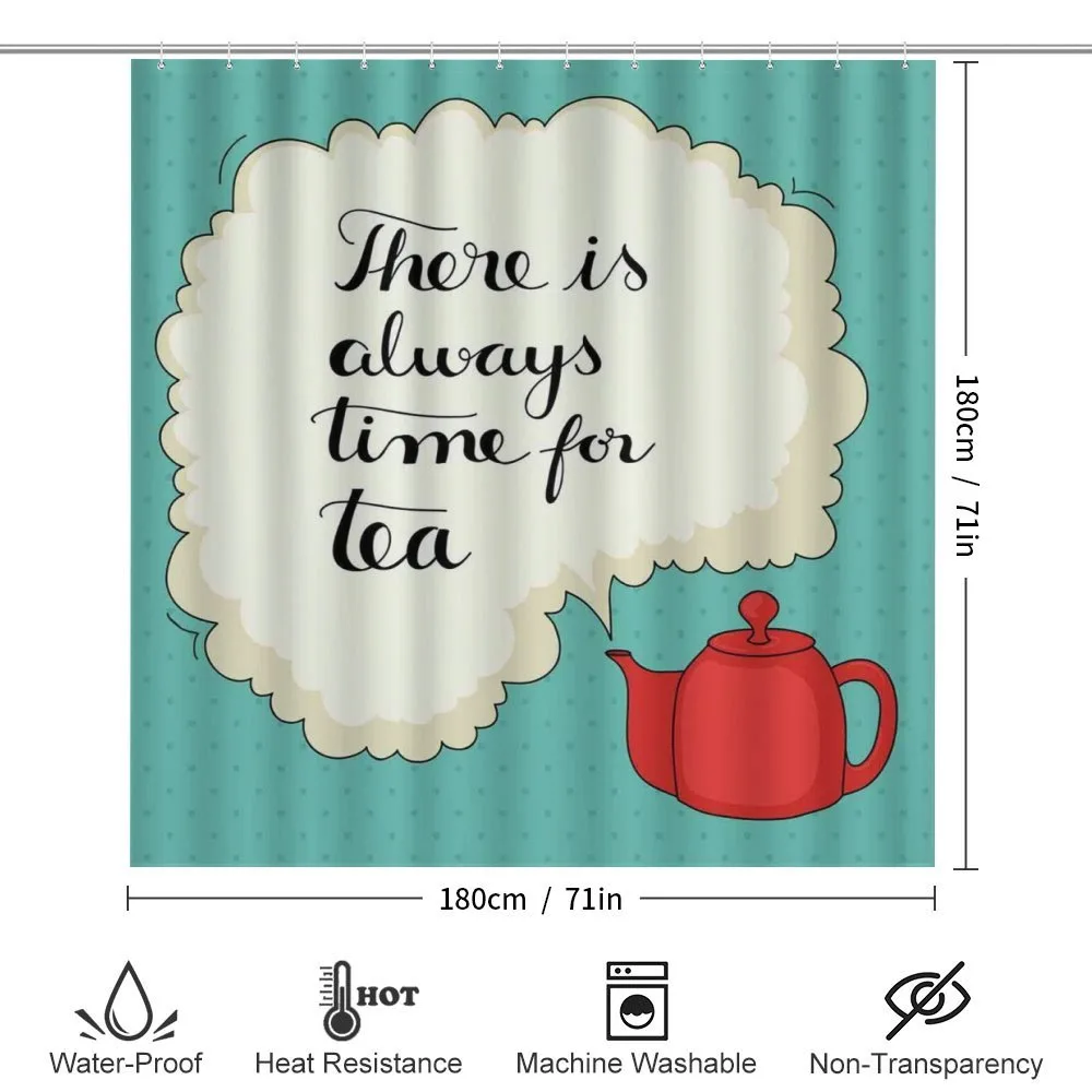 There is Always Time for Tea — Detail 2