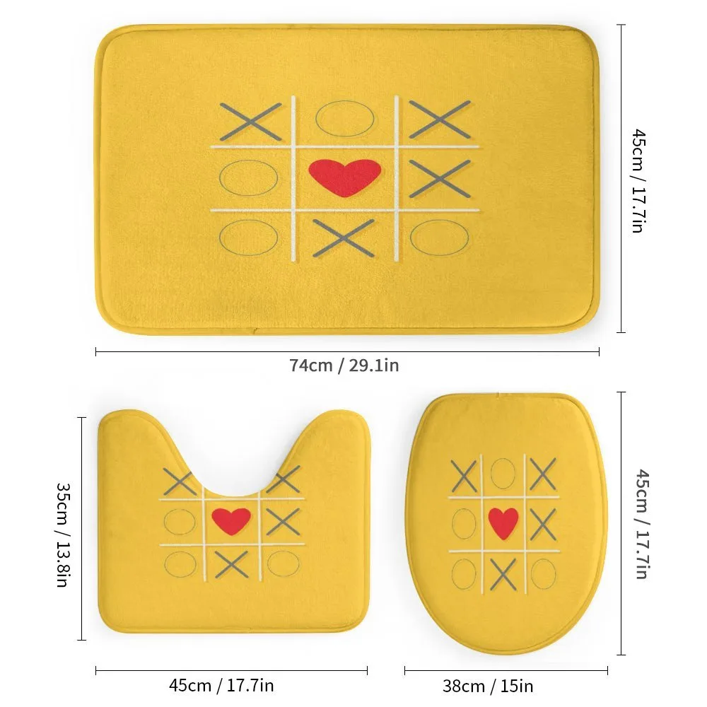 Tic Tac Toe Inspired Love Win — Detail 1