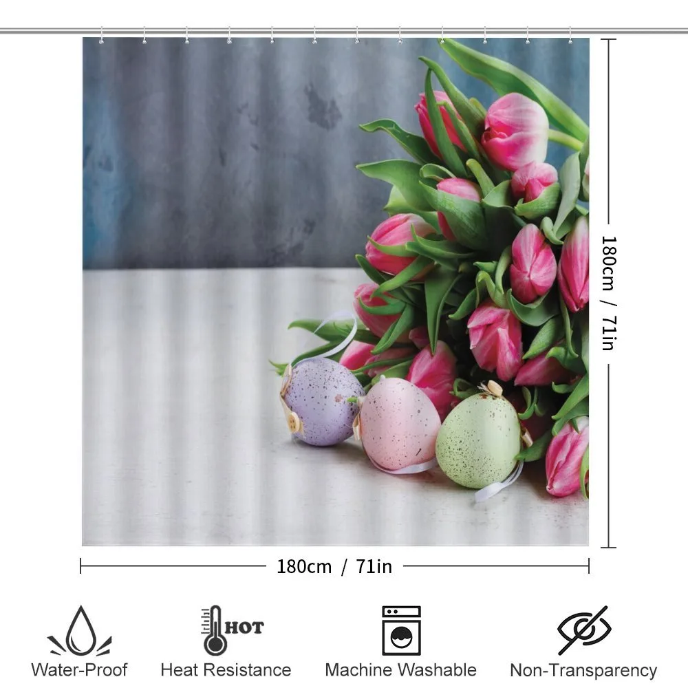 Tulips Easter Eggs — Detail 2