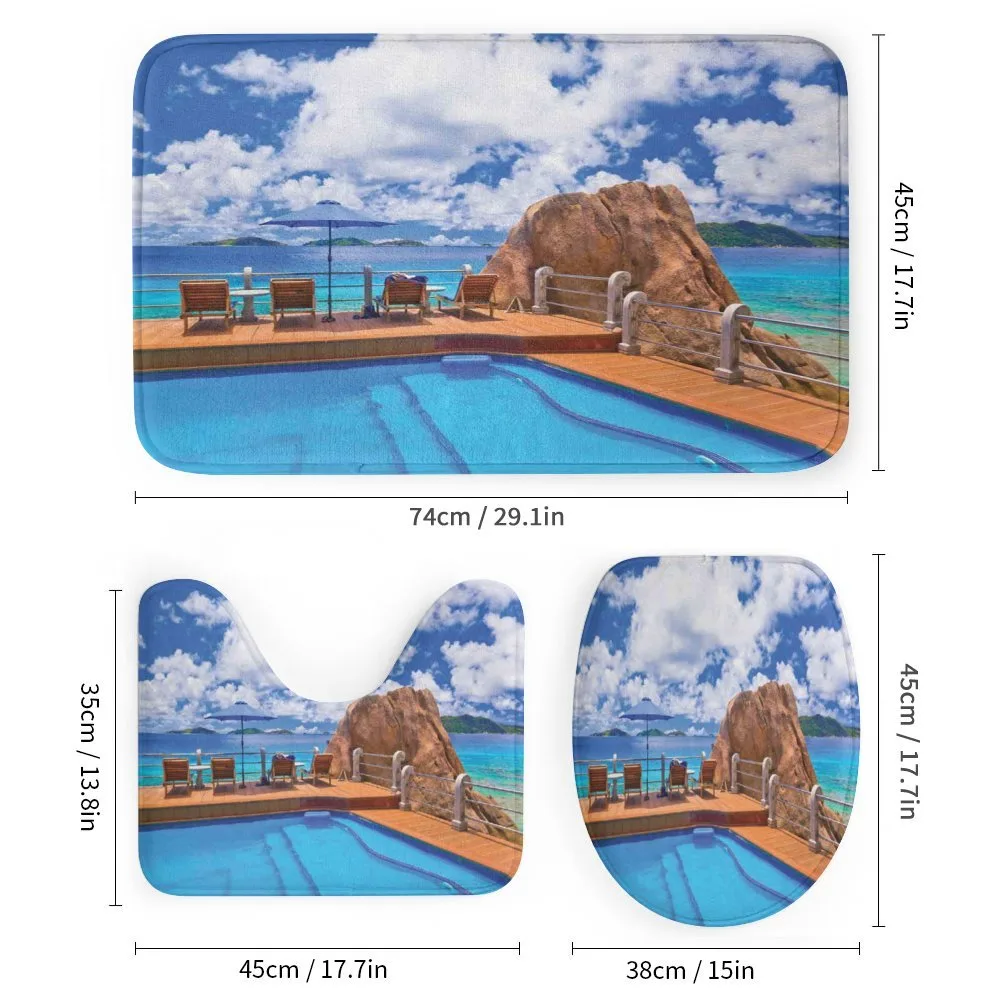 Vacation Resort Ocean — Detail 1