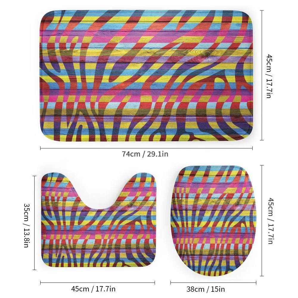 Vibrant Curvy Lines — Detail 1