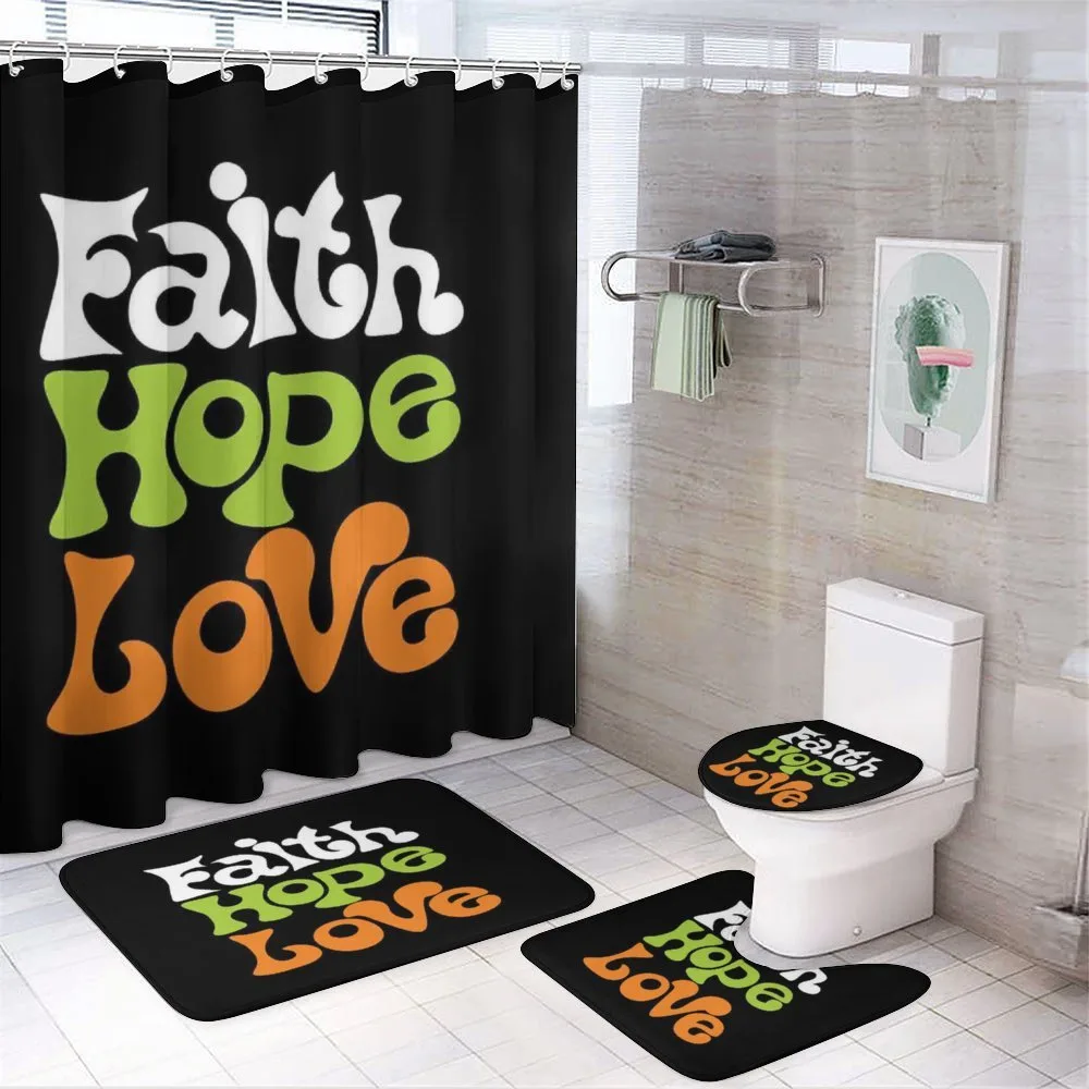 Vintage Faith Love Words — Your design
