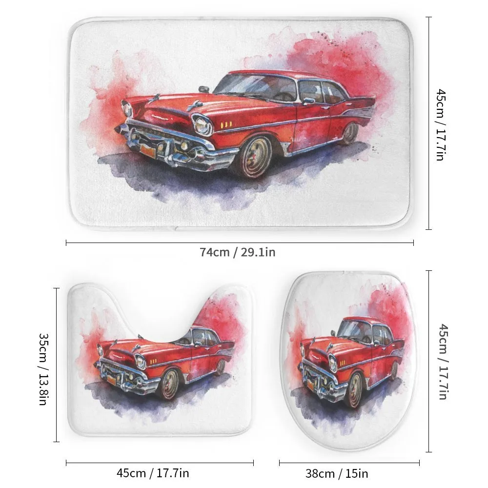 Vintage Retro Car — Detail 1