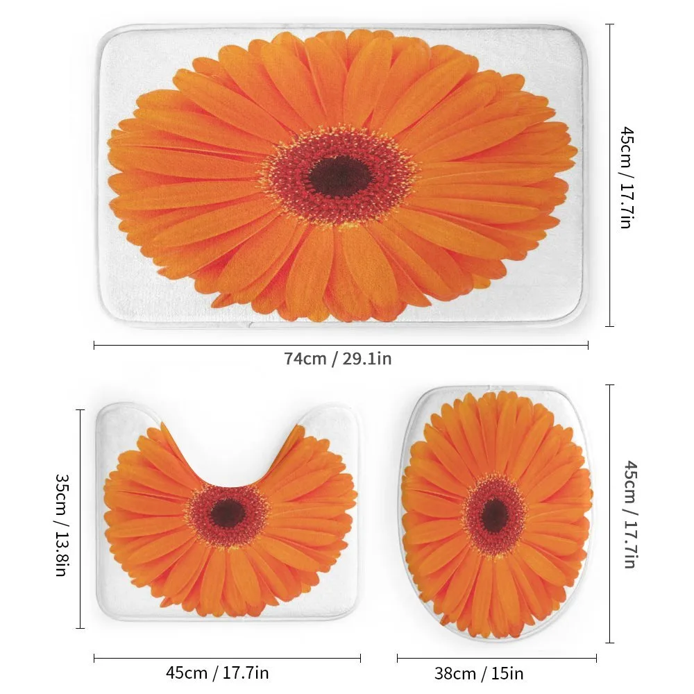 Vivid Flower of Gerbera — Detail 1