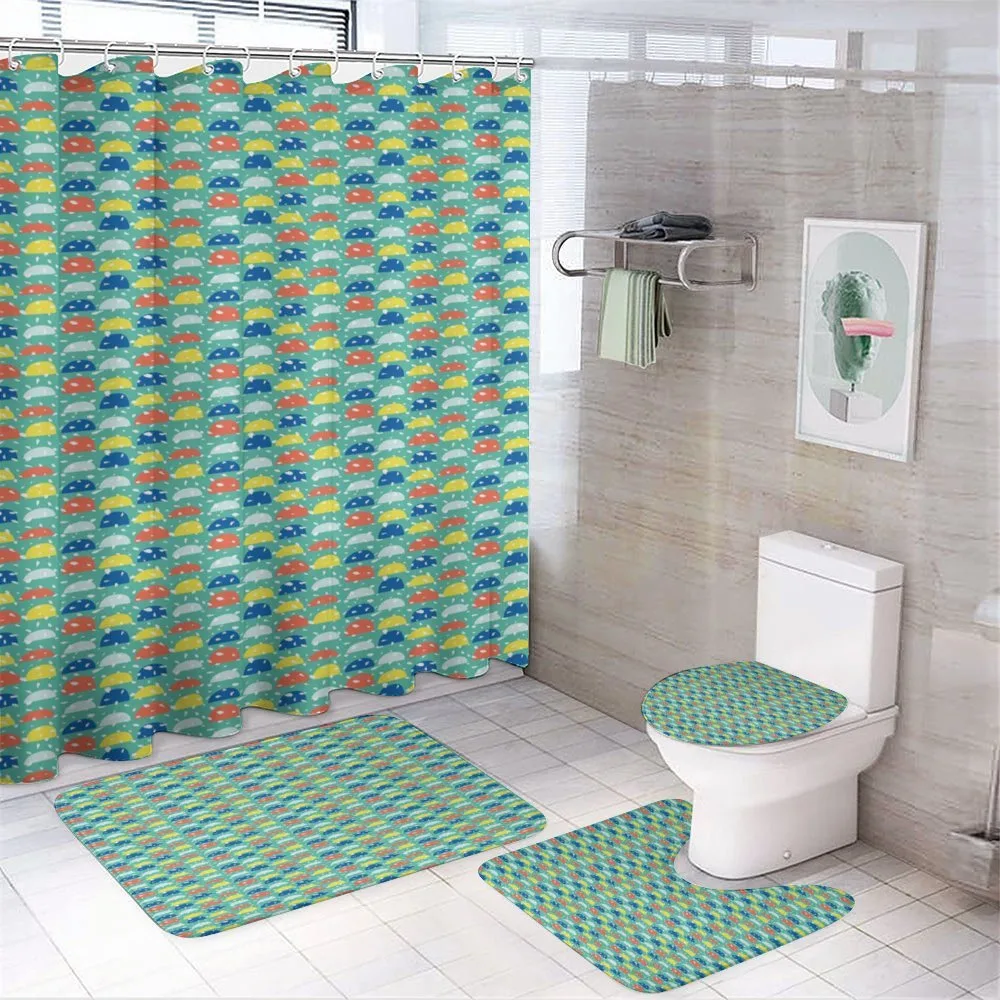 Vivid Funny Cartoon Motif — Your design