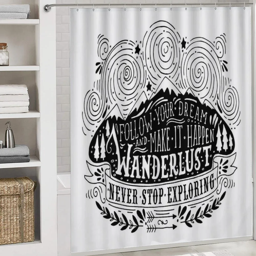 Wanderlust Follow Dreams — Detail 4