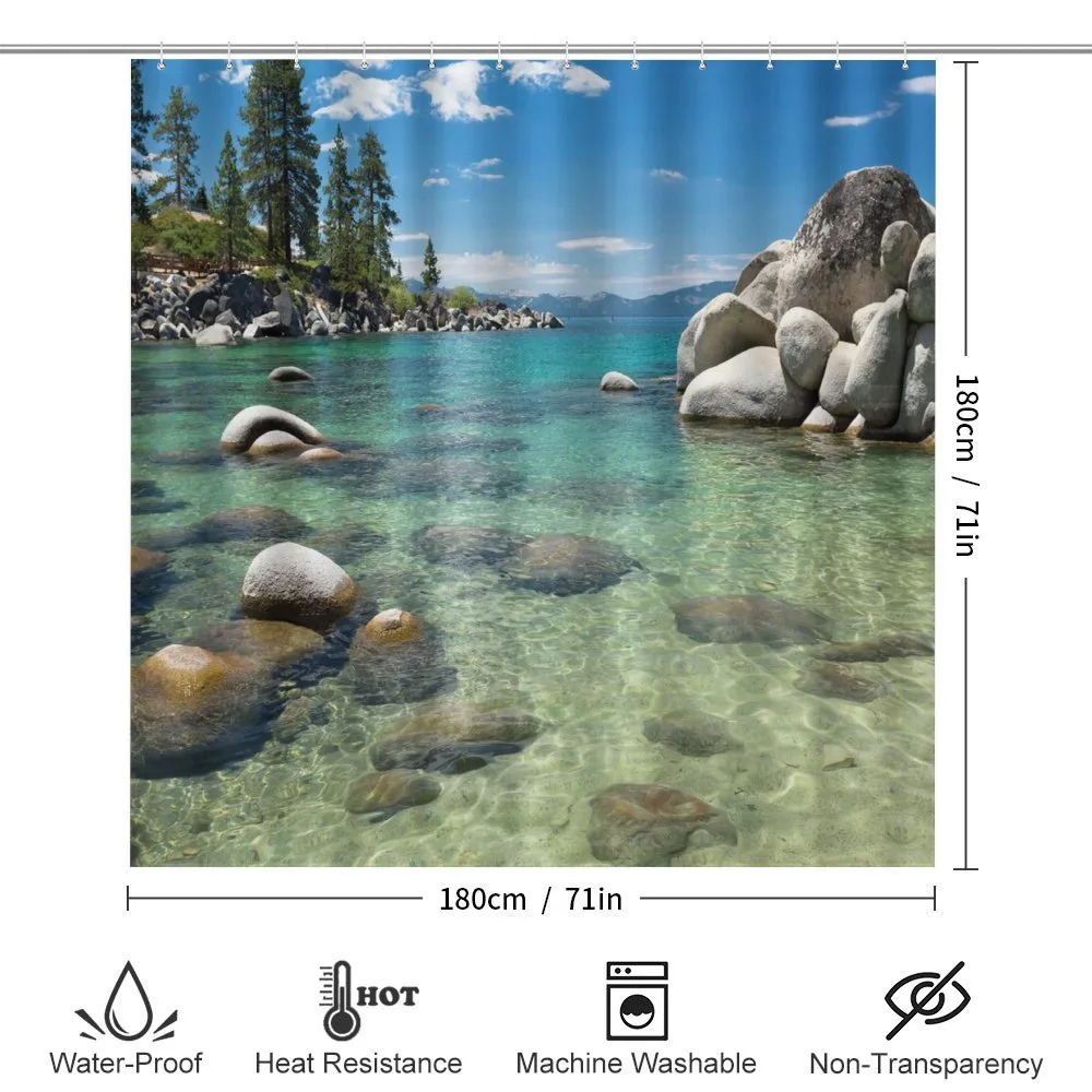 Water Stones Lake Tahoe — Detail 2