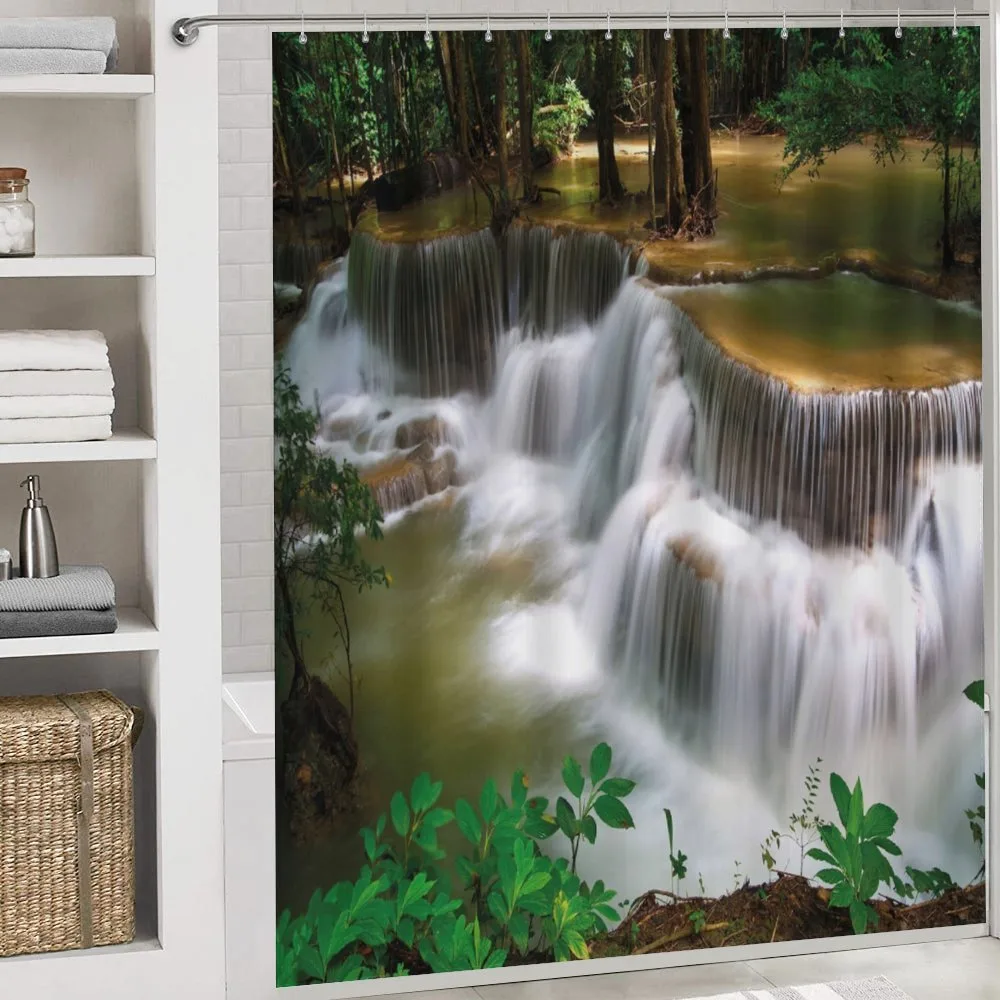 Waterfall in Thailand — Detail 4