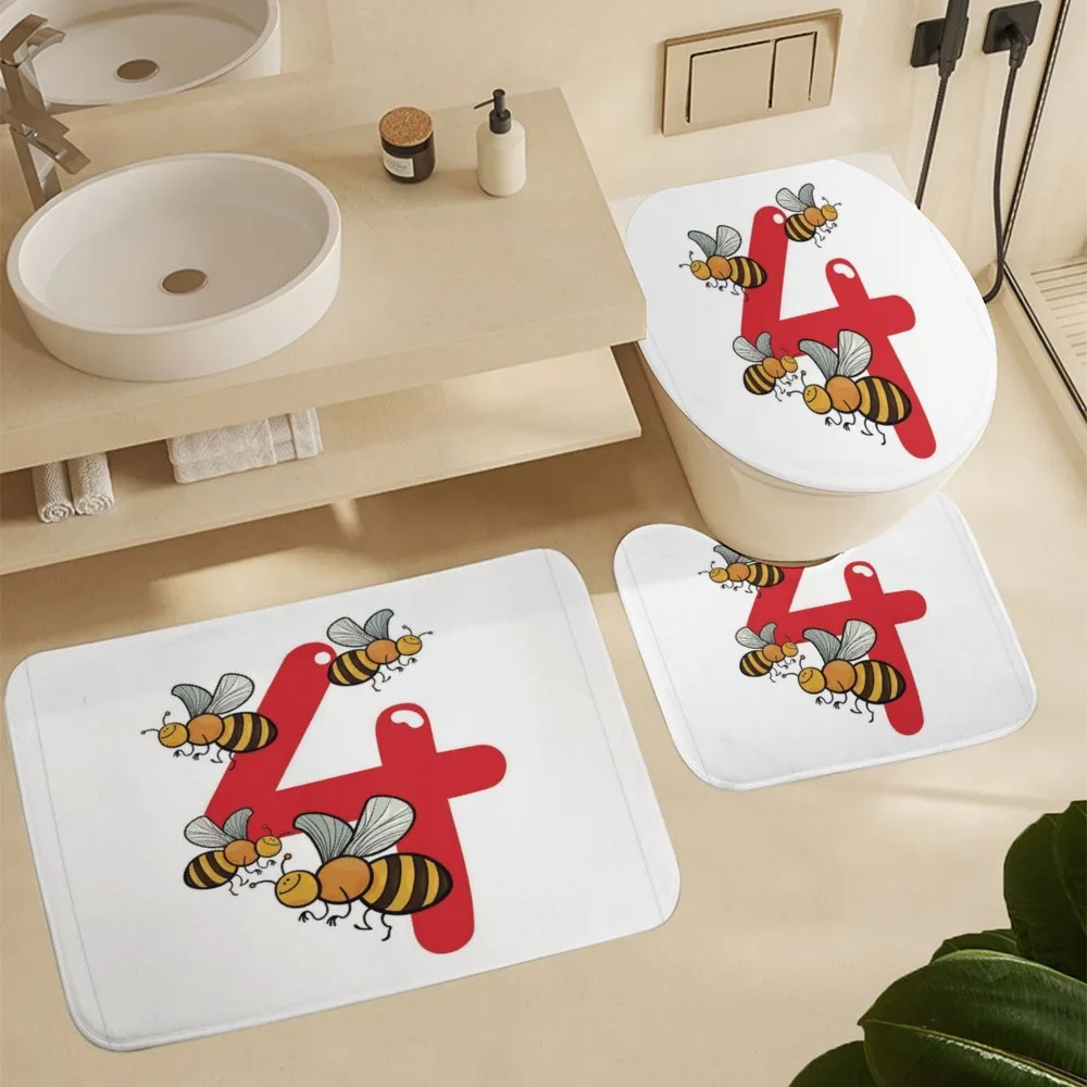 4 Hardworking Bees — Detail 5