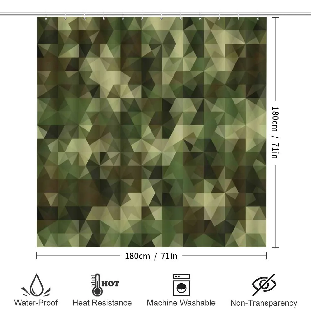 Abstract Camo Pattern — Detail 2