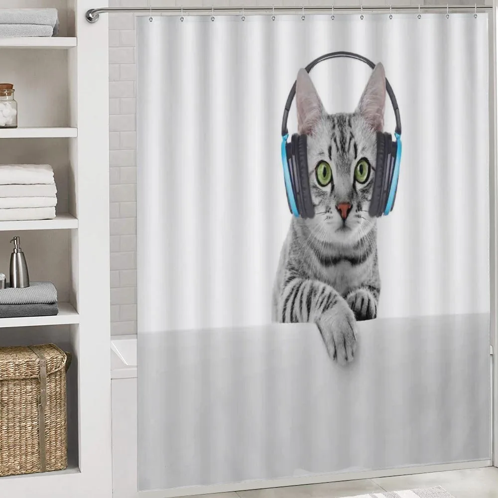 Animal Listening to Music — Detail 4